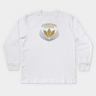 Cerberus Assembly (Variant) Kids Long Sleeve T-Shirt